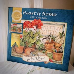 2022 Lang Heart & Home Wall Calendar